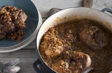 Osso Bucco with Lentils
