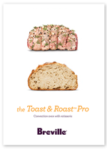 the Toast and Roast™ Pro Recipes